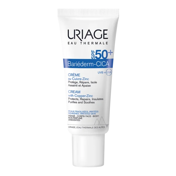 BARIEDERM CICA CREME SPF50 40 ML
