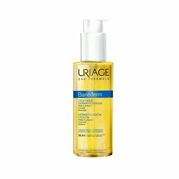 BARIEDERM CICA HUILE 100 ML VERGETURES