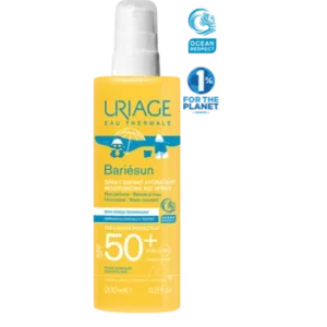 BARIESUN ECRAN SPF 50+ SPRAY 200 ML ADULTE SANS PARFUM