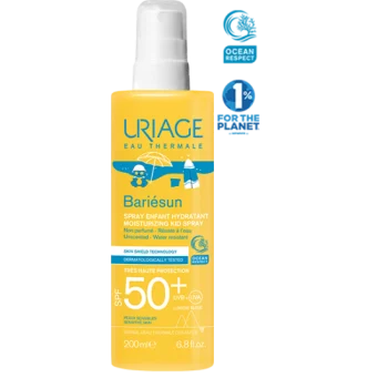 BARIESUN ECRAN SPF 50+ SPRAY 200 ML ADULTE SANS PARFUM