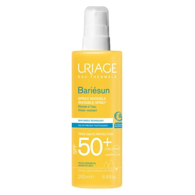 BARIESUN ECRAN SPF 50+ SPRAY 200 ML ADULTE - Image 1