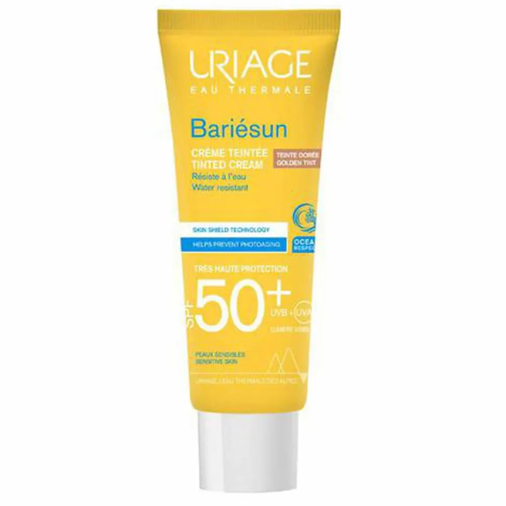 BARIESUN ECRAN SPF 50+ TEINTE DORE  PS URIAGE - Image 1