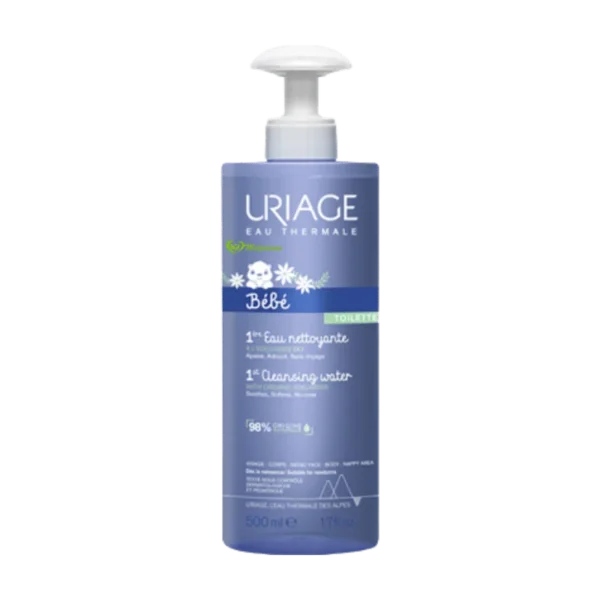URIAGE 1ER EAU NETTOYANTE 500 ML