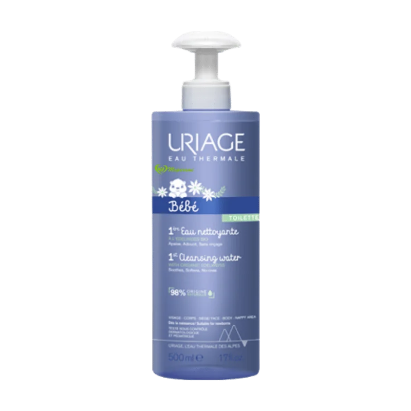 URIAGE 1ER EAU NETTOYANTE 500 ML - Image 1