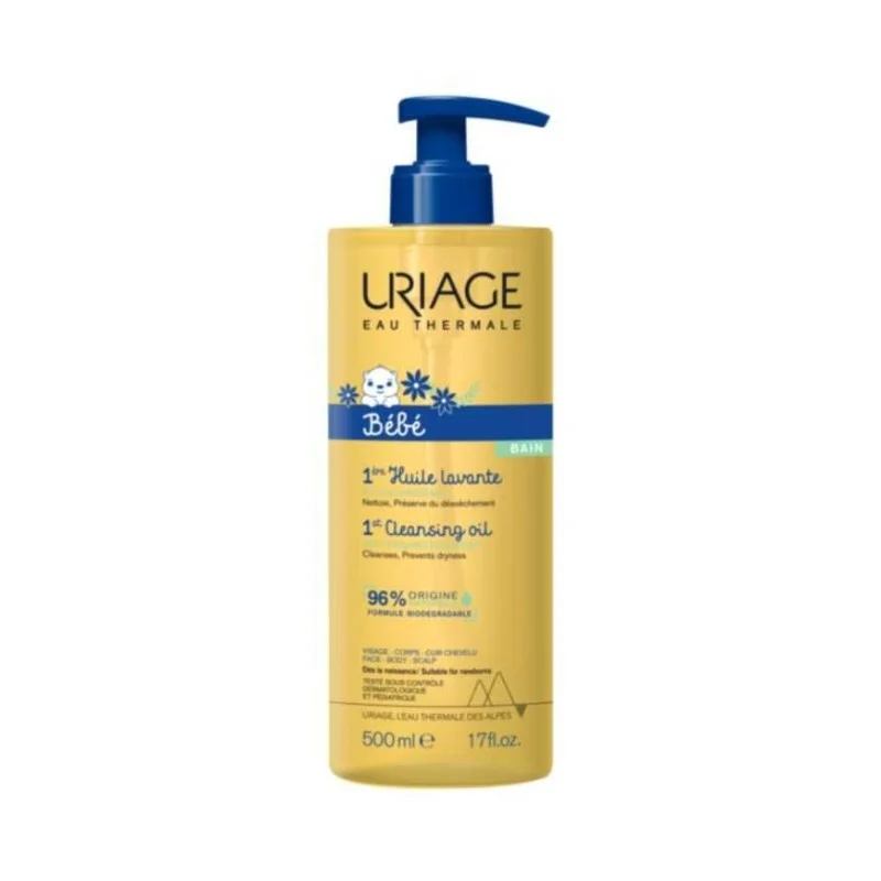 URIAGE 1ER HUILE LAVANTTE  500 ML - Image 1
