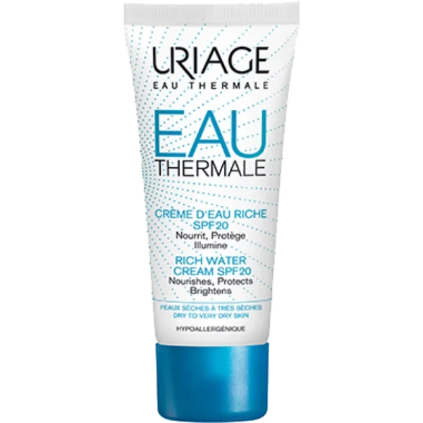 EAU THERMALE CREME D'EAU RICHE 40 ML