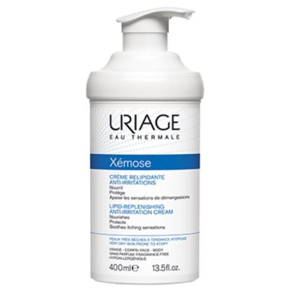 XEMOSE CREME RELIPIDANTE 400 ML URIAGE