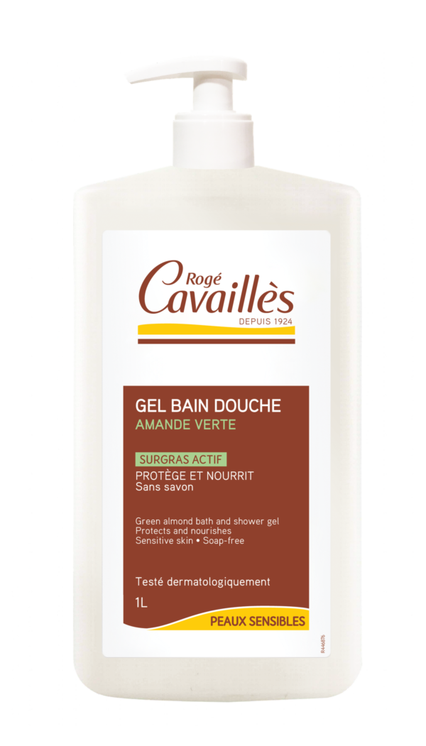 ROGE CAVAILLES GEL SURGRAS B.D 1L AMONDE VERTE