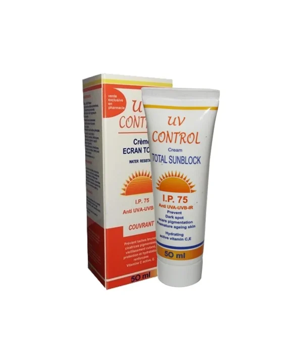 UV CONTROL ECRAN COUVRANT TEINTE