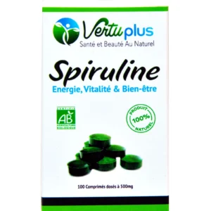 SPIRULINE 100 CP VERTUPLUS