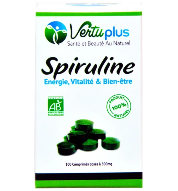 SPIRULINE 100 CP VERTUPLUS