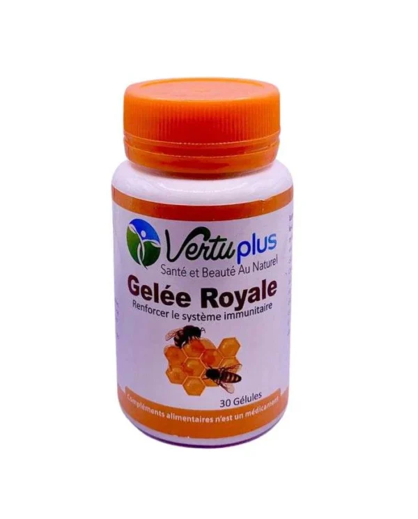 GELEE ROYALE VERTUPLUS X GELULES VERTUPLUS