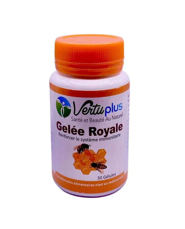 GELEE ROYALE VERTUPLUS X GELULES VERTUPLUS - Image 1