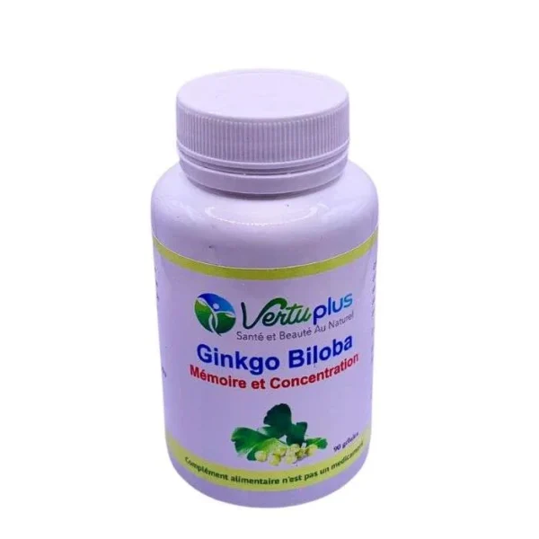 GINKO BILOBA X 90 GELULES VERTUPLUS