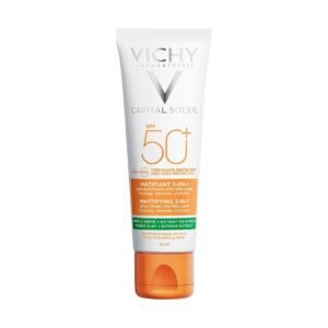 VICHY ECRAN 50+ MATFIANT S 3 EN 1 INVISIBLE  SPF 50+ 50 ML