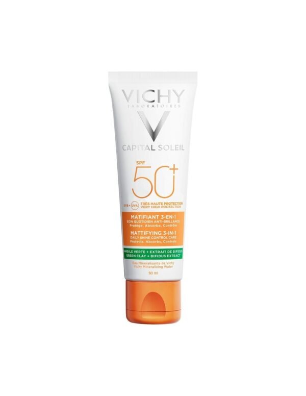 VICHY ECRAN 50+ MATFIANT S 3 EN 1 INVISIBLE  SPF 50+ 50 ML