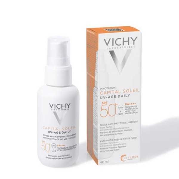 VICHY ECRAN 50+ UV AGE DAILY 40 ML