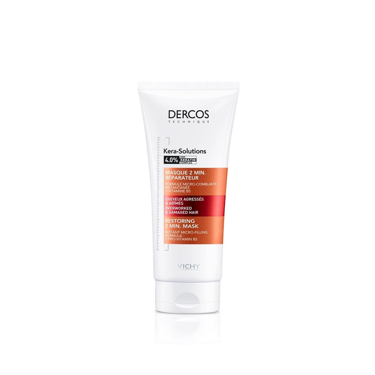 DERCOS KERA SOLUTION MASQUE 200 ML - Image 1