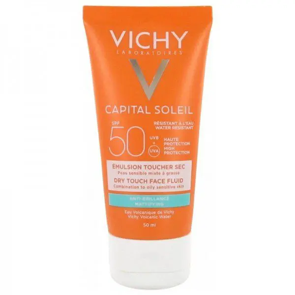 VICHY ECRAN TOUCHER SEC INVISIBLE -10%