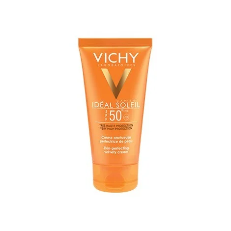 VICHY ECRAN 50+ INVISIBLE CREME ONCTEUSE PSNS INVISIBLE