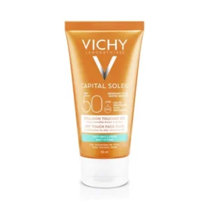 VICHY ECRAN 50+ TOUCHER SEC INVISIBLE PS.MIXTE GRASSE