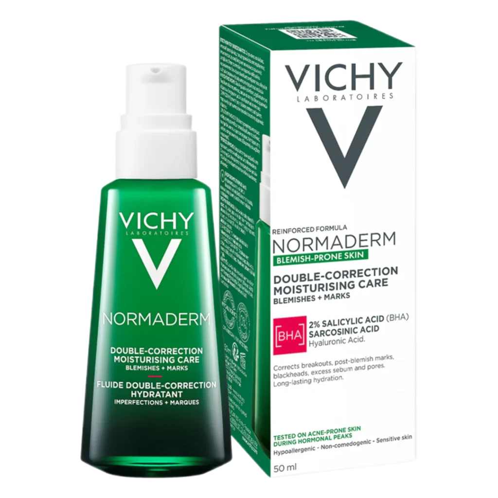 NORMADERM BHA FLUIDE DOUBLE CORRECTION HYDRATANT 50 ML GM