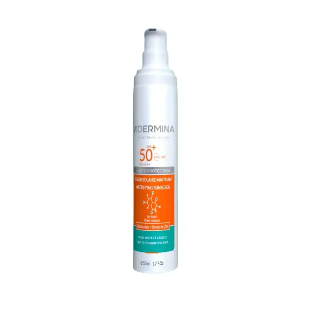 VIEDERMINA ECRAN SOLAIRE MATIFIANT PNM NUTRILAB