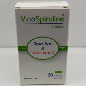 VINOSPIRULINE 30 GELULES