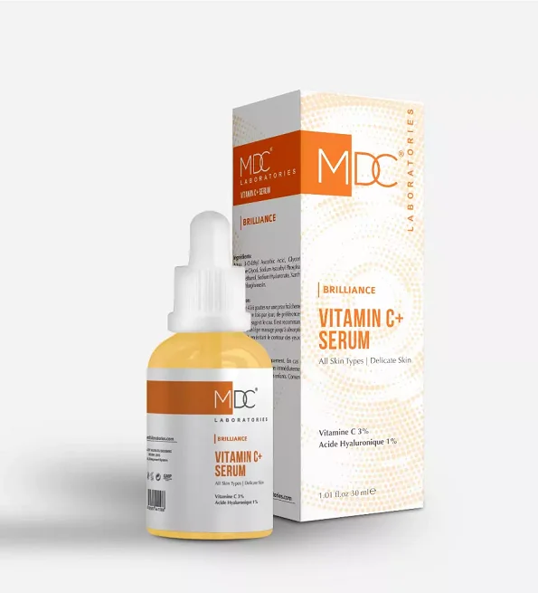 MDC BRILLANCE VITAMINE C SERUM PACK