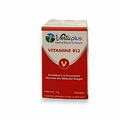 VITAMINE B12 X 60 GELULES VERTUPLUS
