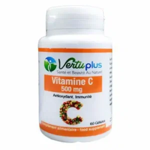 VITAMINE C X 60 GELULES VERTUPLUS