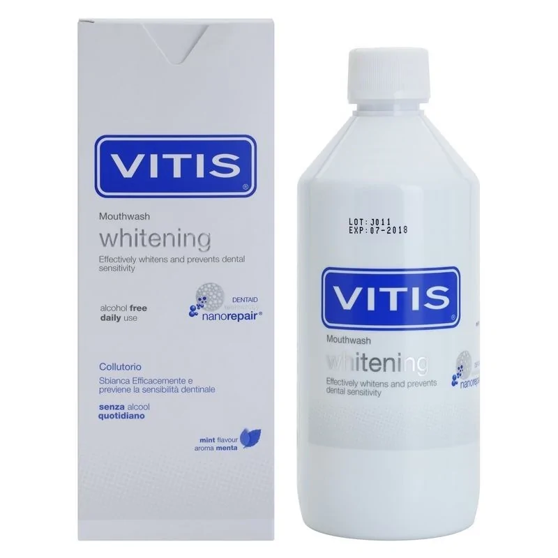 BAIN DE BOUCHE VITIS BLANCHEUR 500 ML - Image 1