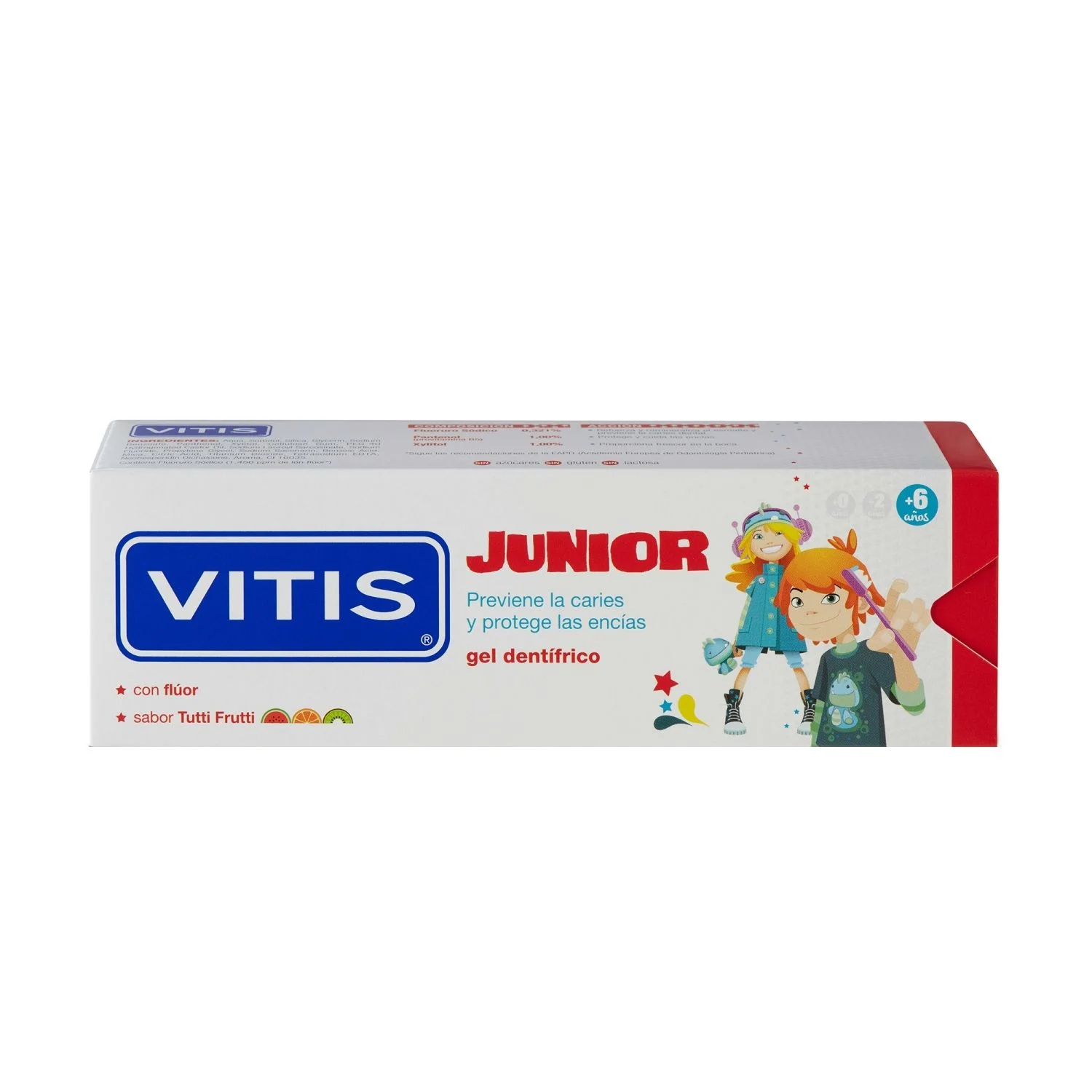 DENTIFRICE VITIS JUNIOR 75 ML - Image 1