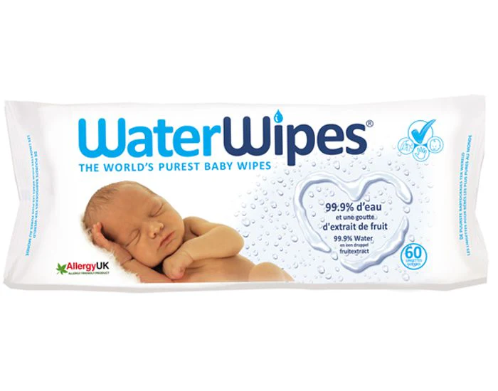 LINGETTES WATERWIPES X 60 - Image 1