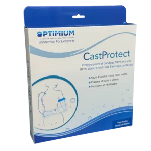 OPTIMIUM PROTEGE DE DOUCHE POUR BRAS COURT ADULTE OP330-231