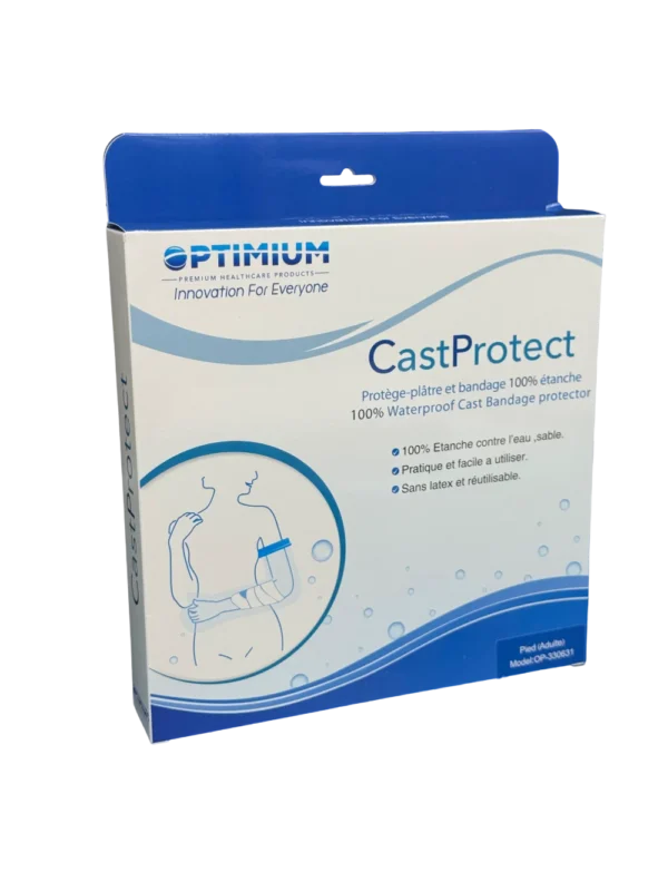 OPTIMIUM PROTEGE DE DOUCHE POUR BRAS COURT ADULTE OP330-231