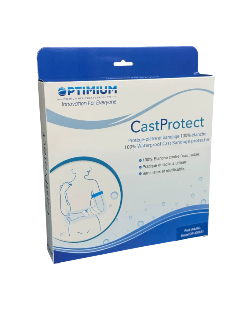 OPTIMIUM PROTEGE DE DOUCHE POUR BRAS COURT ADULTE OP330-231