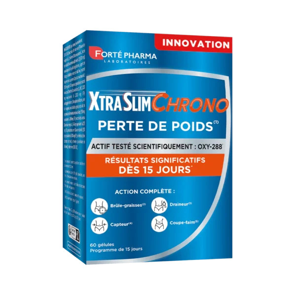 FORTE EXTRASLIM CRONO PERTE DE POIDS