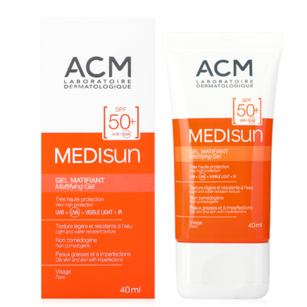 MEDISUN GEL MATIFIANT SPF 50+ 40 ML