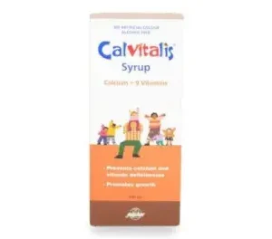 CALVITALIS SIROP 300 ML