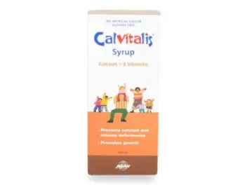 CALVITALIS SIROP 300 ML