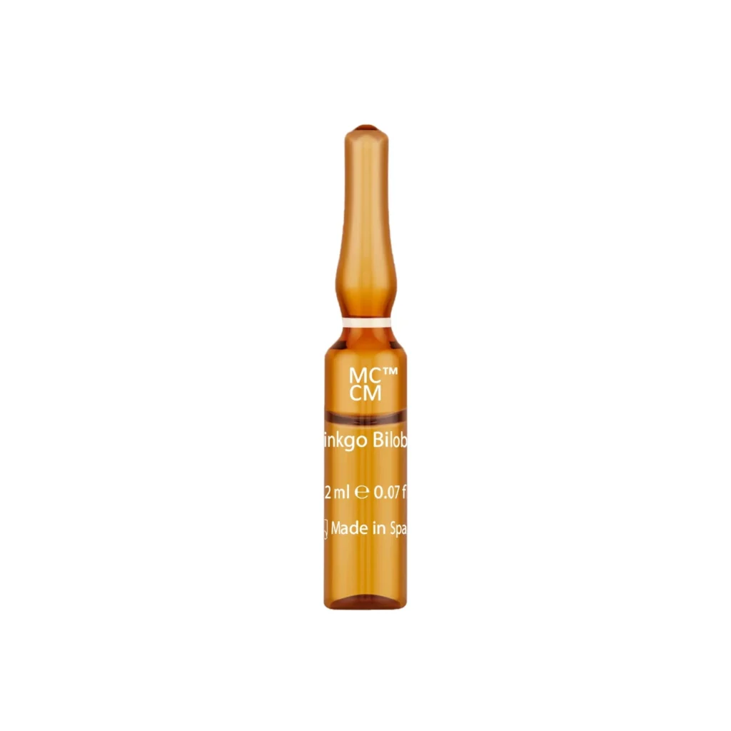 GINKGO BILOBA 20 AMPOULES