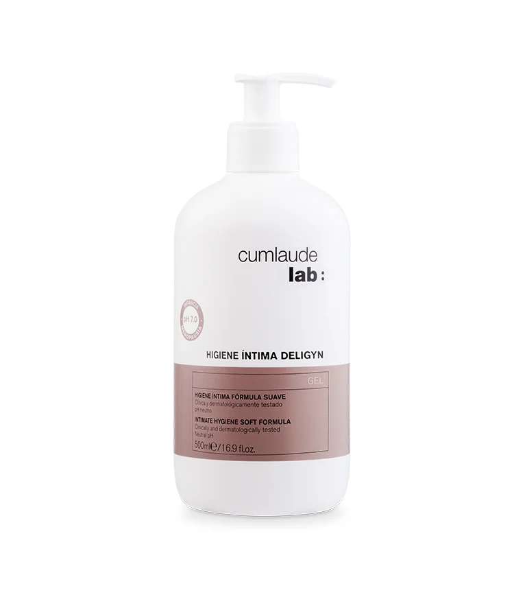 CUMLAUDE LAB HYGIENE INTIME DELIGYN 500 ML - Image 1