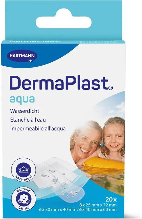 DERMAPLAST AQUA  X 20 UNITES 535540