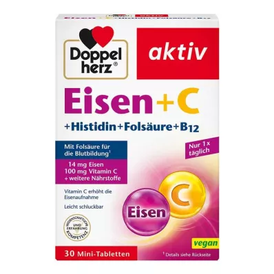 ZINC + HISTIDINE + VITAMINE C CP DOPPEL HERZ