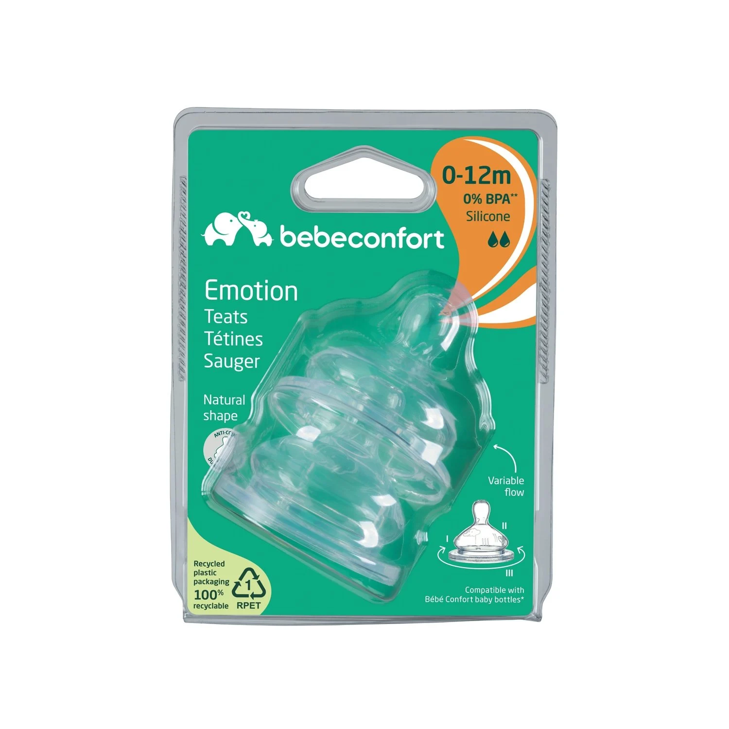 BC TET SIL T2  0-12 MOIS REF 30100800 - Image 1