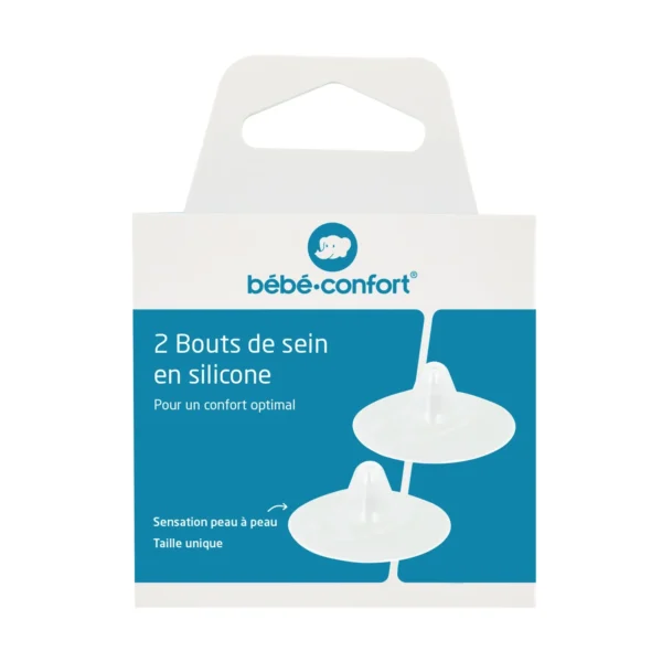 BC BOUTS DE SEINS SILIC M REF 32000036