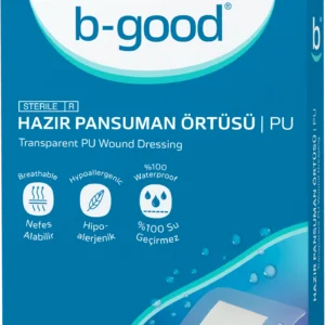 B GOOD PANSEMENT OCCULAIRE AUTOCOLLANT-STERILES X 5 UNITES B6905