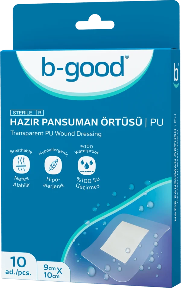 B GOOD PANSEMENT OCCULAIRE AUTOCOLLANT-STERILES X 5 UNITES B6905