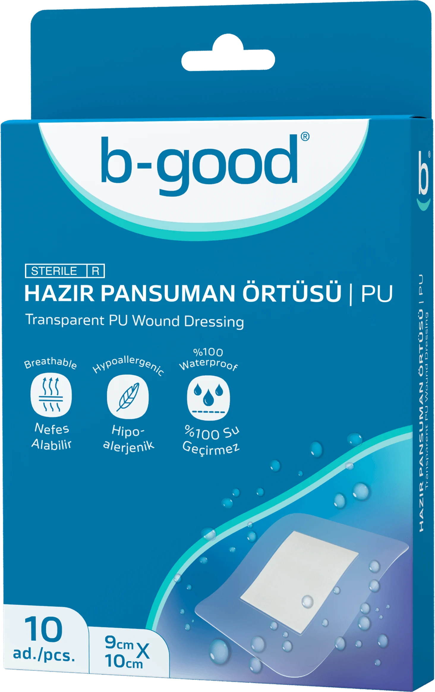 B GOOD PANSEMENT OCCULAIRE AUTOCOLLANT-STERILES X 5 UNITES B6905 - Image 1